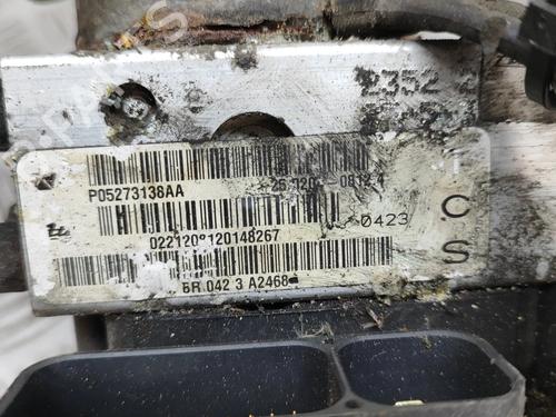 ABS pump CHRYSLER PT CRUISER (PT_) 2.2 CRD | BP24306490M43 - Image 7