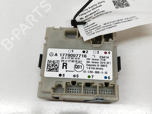 Used Electronic module Electronic module MERCEDES-BENZ GLB (X247) GLB 200 Mild-Hybrid (247.687) (163 hp) 28437830 28437830