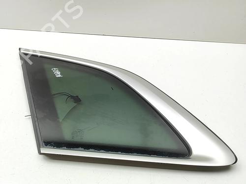 Panel rude bagtil venstre Panel rude bagtil venstre AUDI Q5 (GUB) 2.0 TDI quattro (204 hp) 33732121 33732121