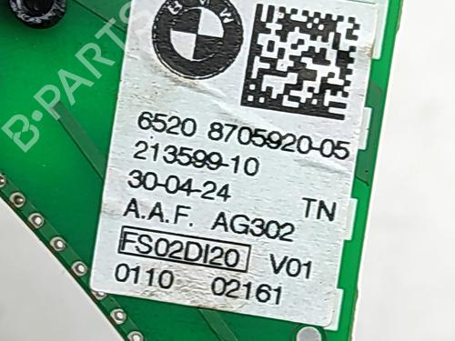 Antenne/Base BMW 5 (G60, G90, G68) i5 eDrive40 | BP34347707C140  - Image 6