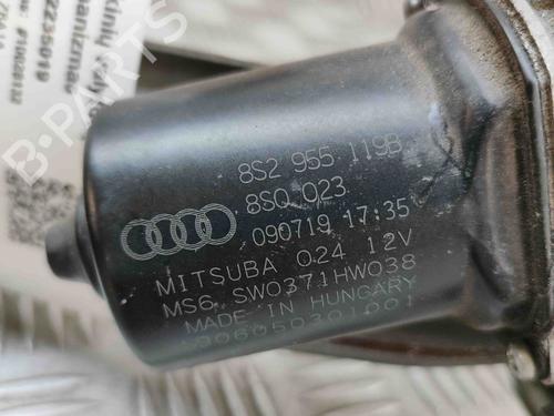 Front wipers mechanism AUDI TT (FV3, FVP) 40 TFSI | BP29404398C83 
