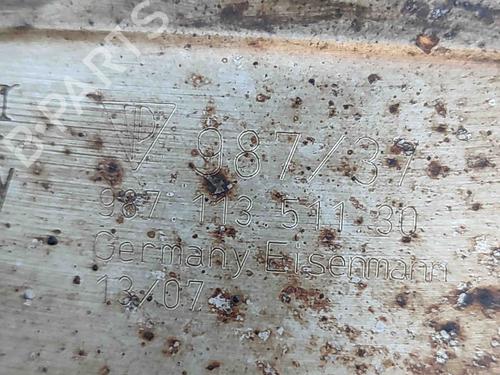 Exhaust system PORSCHE CAYMAN (987) S 3.4 | BP29753048M121