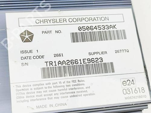 Electronic module JEEP GRAND CHEROKEE IV (WK, WK2) 3.0 CRD V6 4x4 | BP33385988M83  - Image 7