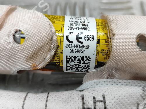 Left curtain airbag JAGUAR I-PACE (X590) EV400 AWD | BP27778787C11 