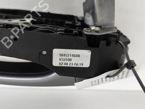 Front left exterior door handle OPEL MOKKA 1.2 (76) | BP27772477C128 