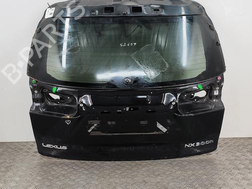 Used Tailgate LEXUS NX (_Z1_) 300h AWD (AYZ15_, AYZ15R) (197 hp) 27787361