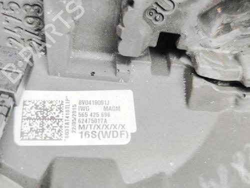 Steering wheel AUDI A3 Limousine (8VS, 8VM) S3 quattro | BP31315048C49