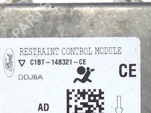 ECU airbags FORD FIESTA VI (CB1, CCN) 1.0 EcoBoost | BP7698311M53 