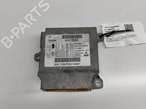 Used ECU airbags CHRYSLER GRAND VOYAGER V (RT) 3.8 (200 hp) 27785817