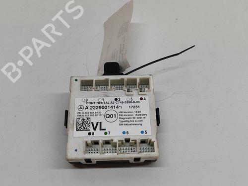 Elektronisk modul MERCEDES-BENZ C-CLASS Coupe (C205) C 250 d 4-matic (205.309) (204 hp) 28956033