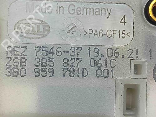 Tailgate handle VW TRANSPORTER T6 Van (SGA, SGH, SHA, SHH) 2.0 TDI | BP29812494C132 
