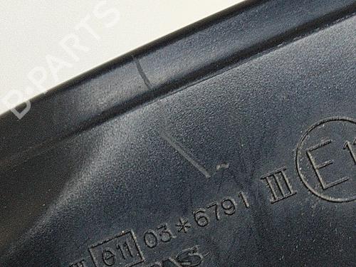 Right mirror ISUZU D-MAX II (TFR, TFS) 2.5 CRDi 4x4 (TFS86J) | BP27777617C27