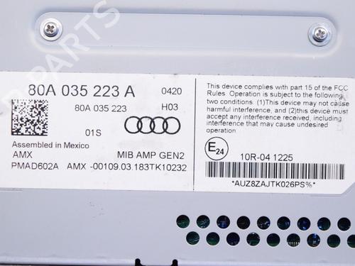 Electronic module AUDI Q5 (FYB, FYG) 3.0 TDI quattro | BP22352693M83 