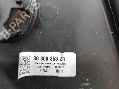 Boot lining PEUGEOT 3008 II SUV (MC_, MR_, MJ_, M4_) Hybrid | BP29945189I3 