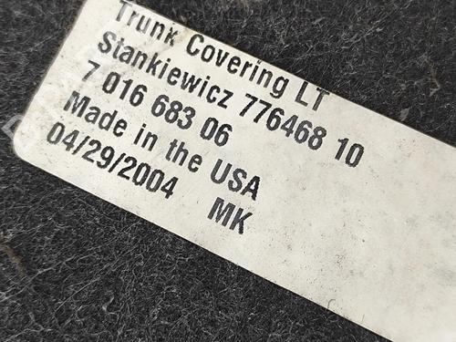 Boot lining BMW Z4 Roadster (E85) 2.5 i | BP31047822I3 