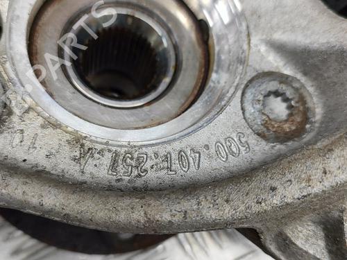 Left front steering knuckle AUDI A3 Sportback (8VA, 8VF) S3 quattro | BP24306554M25 
