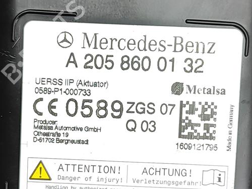 Autre MERCEDES-BENZ C-CLASS Convertible (A205) C 220 d (205.404) | BP29542927O1 