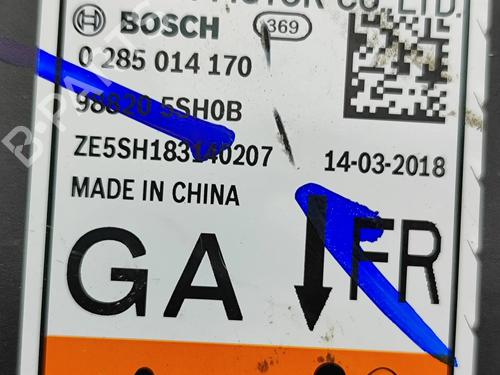 ECU airbags NISSAN LEAF (ZE1) Electric | BP27796724M53 