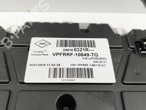 Instrument cluster OPEL VIVARO B Bus (X82) 1.6 CDTI (06) | BP32061321C47 