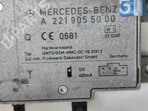 Electronic module MERCEDES-BENZ S-CLASS (W221, V221) S 350 BlueTec (221.026, 221.126) | BP29404760M83 