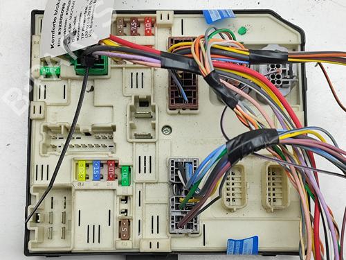 Elektronisk modul OPEL MOVANO B Van (X62) 2.3 CDTI FWD (FV) | BP29920307M83