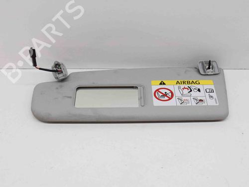 Used Left sun visor VW SCIROCCO III (137, 138) 1.4 TSI (125 hp) 6896016