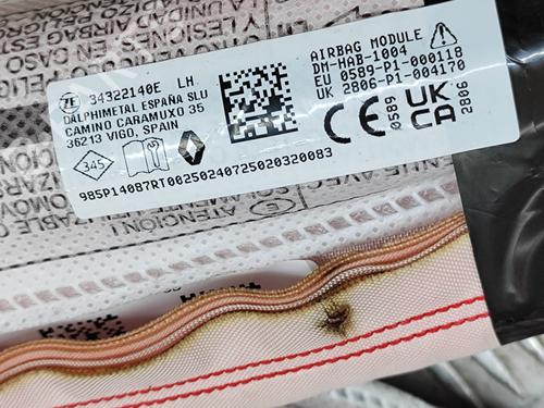 Left curtain airbag RENAULT AUSTRAL E-TECH 200 Hybrid (HGM2) | BP29007698C11 