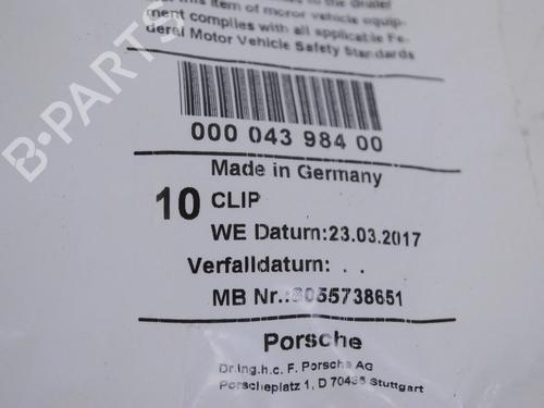 Other PORSCHE CAYENNE (92A) 3.6 | BP30239640O1 