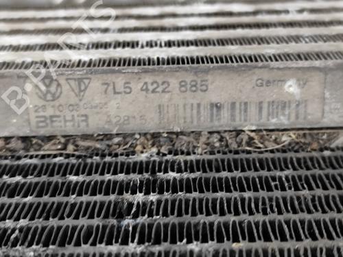 Radiatorsett PORSCHE CAYENNE (9PA) 3.2 | BP23248480M120 
