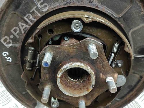 Right rear steering knuckle SUZUKI GRAND VITARA II (JT, TE, TD) 2.4 All-wheel Drive (JT424, JB424, TDA4) | BP29569927M28 
