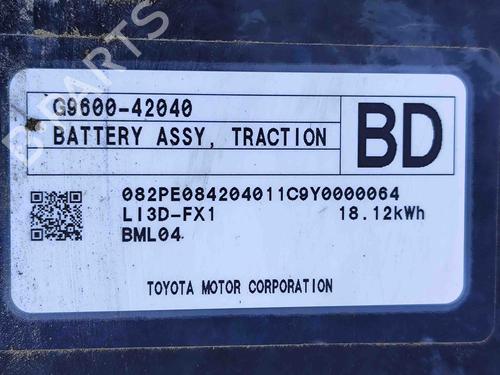 Batteri TOYOTA RAV 4 V (_A5_, _H5_) 2.5 Hybrid (AXAH52) | BP30301275E11 