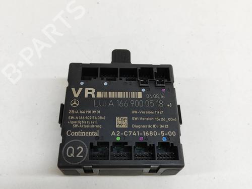 Used Electronic module MERCEDES-BENZ B-CLASS Sports Tourer (W246, W242) Electric Drive / B 250 e (242.890) (180 hp) 27772246