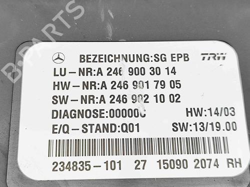 Electronic module MERCEDES-BENZ CLA Coupe (C117) CLA 200 CDI / d (117.308) | BP29459977M83 