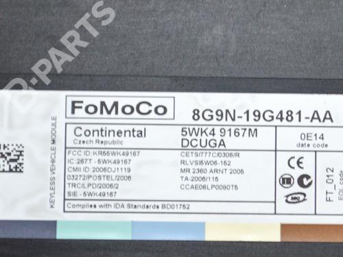 Elektronisk modul JAGUAR XF I (X250) 3.0 D | BP9628748M83 