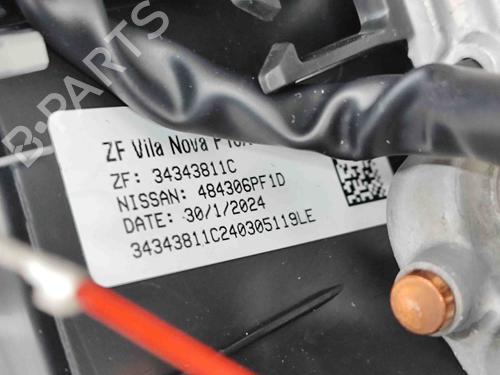 Steering wheel NISSAN JUKE (F16_) DIG-T 117 | BP28551162C49 