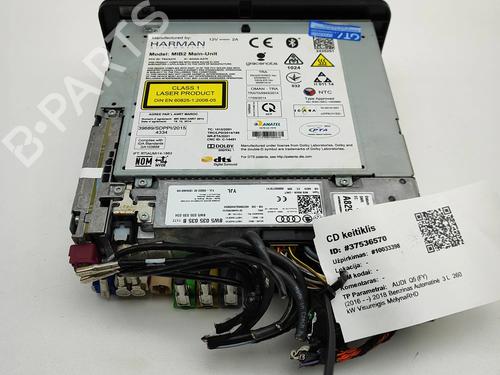Electronic module AUDI Q5 (FYB, FYG) SQ5 TFSI quattro | BP38059147M83 - Image 2