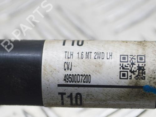Left front driveshaft HYUNDAI TUCSON (TL, TLE) 1.6 GDi | BP6866446M38 