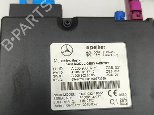 Electronic module MERCEDES-BENZ C-CLASS T-Model (S205) C 300 BlueTEC Hybrid / h (205.212) | BP28194951M83 
