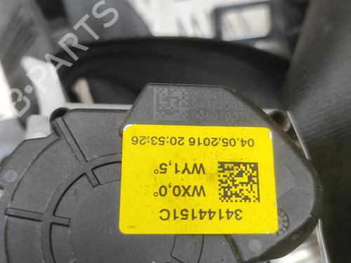 Front left seatbelt FIAT TALENTO Van (296_) 1.6 D | BP32459633I26 