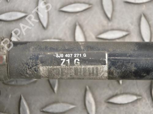 Left front driveshaft AUDI TT (8J3) 1.8 TFSI | BP30235786M38 - Image 5