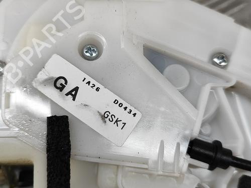 Front right lock MAZDA 6 Estate (GJ, GL) 2.5 | BP26500774C97 