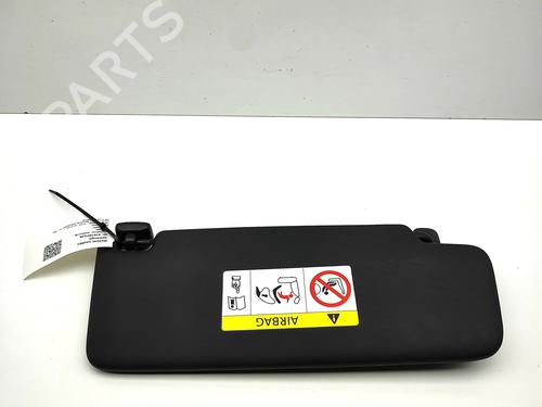 Used Left sun visor Left sun visor 37426074 37426074