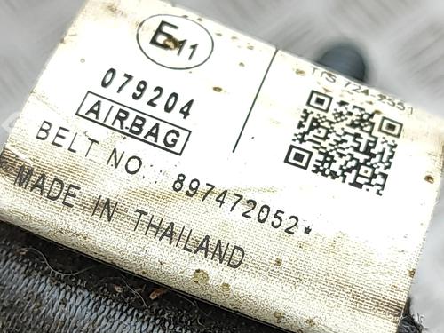 Ceinture de sécurité avant droite ISUZU D-MAX II (TFR, TFS) 1.9 Ddi 4x4 (TFS87J) | BP31056579I25 