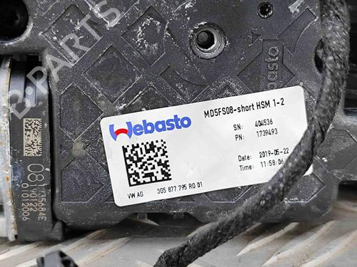 Sunroof AUDI E-TRON (GEN) 55 quattro | BP27781160C124 