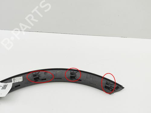 Front left wheel arch trim KIA XCEED (CD) 1.5 T-GDI | BP37481532C134  - Image 5