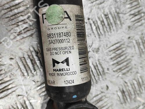 Right rear shock absorber PEUGEOT 208 II (UB_, UP_, UW_, UJ_) 1.2 Hybrid 136 (UPHPYK) | BP29310421M19 