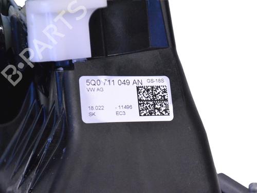 Gear lever VW GOLF VII (5G1, BQ1, BE1, BE2) 1.4 TSI | BP30231507M90