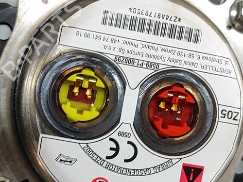 Driver airbag NISSAN LEAF (ZE1) Electric | BP28431575C9 