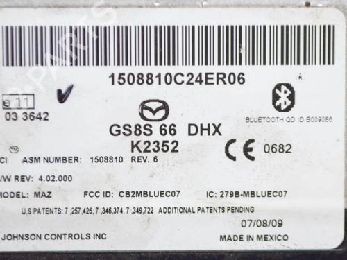 Electronic module MAZDA 6 Estate (GH) 2.2 MZR-CD (GH10) | BP10187330M83 