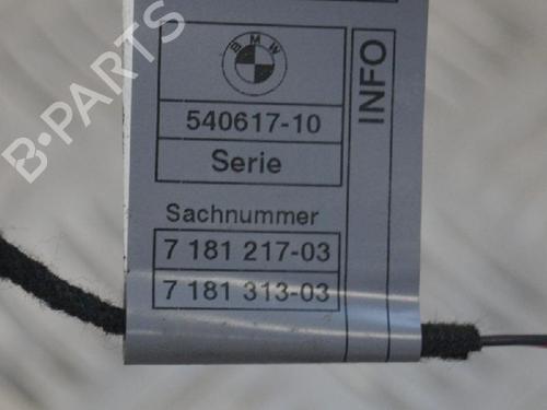 Rear left exterior door handle BMW 3 Touring (E91) 320 i | BP7081946C130 